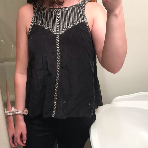 Silk Rebecca Taylor Tank top 🎀 - Picture 4 of 5